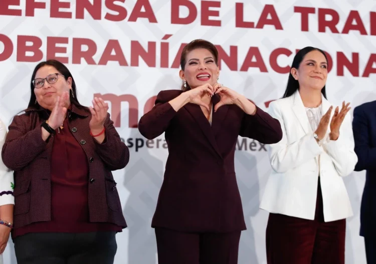 Con apoyo del Verde, Morena nombra en Sonora a Lorenia Valles coordinadora de Defensa de la Transformación