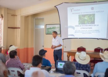 Brindan a productores herramientas para mejorar la fertilidad de los suelos citrícolas