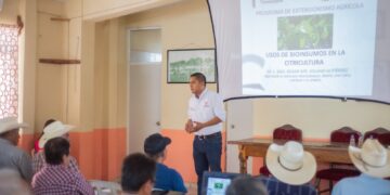 Brindan a productores herramientas para mejorar la fertilidad de los suelos citrícolas