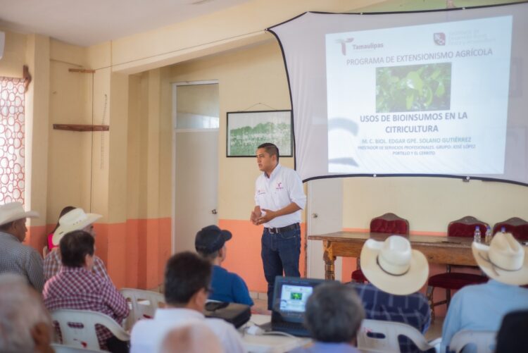 Brindan a productores herramientas para mejorar la fertilidad de los suelos citrícolas