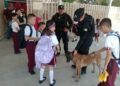 Binomios K-9 fortalecen la seguridad y proximidad en el regreso a clases