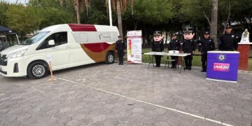 Guardia Estatal de Género fortalece prevención de la violencia en Nuevo Laredo