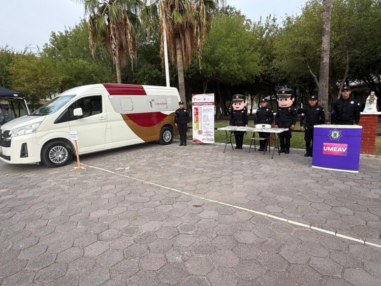 Guardia Estatal de Género fortalece prevención de la violencia en Nuevo Laredo