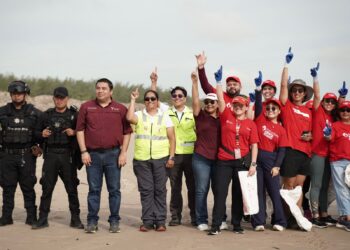 Invita Secretaría de Turismo a jornada de limpieza en playas 