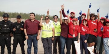 Invita Secretaría de Turismo a jornada de limpieza en playas 