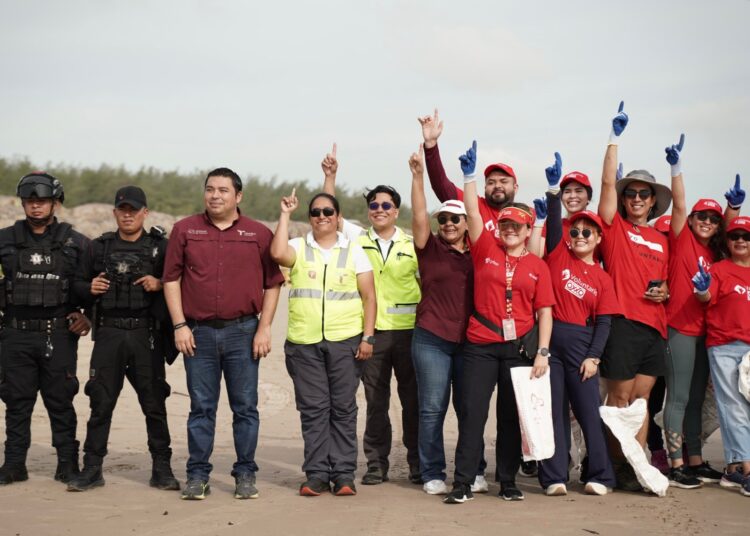 Invita Secretaría de Turismo a jornada de limpieza en playas 