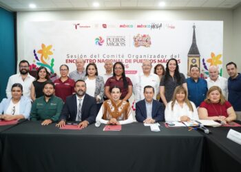 Sesionó el Comité Organizador del Encuentro Nacional de Pueblos Mágicos en Tampico