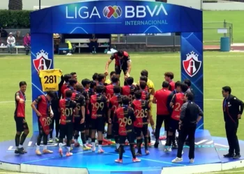 El Atlas gana 5-4 en penales al Seattle Sounders de la MLS del Torneo Internacional Sub-17
