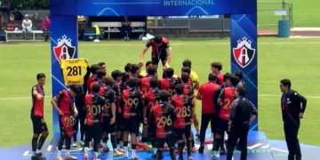 El Atlas gana 5-4 en penales al Seattle Sounders de la MLS del Torneo Internacional Sub-17