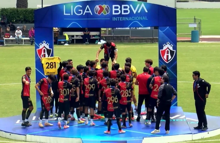 El Atlas gana 5-4 en penales al Seattle Sounders de la MLS del Torneo Internacional Sub-17