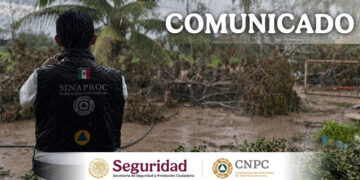 Refuerzan protocolos por formación de sistema ciclónico en costas de Jalisco, Colima y Michoacán