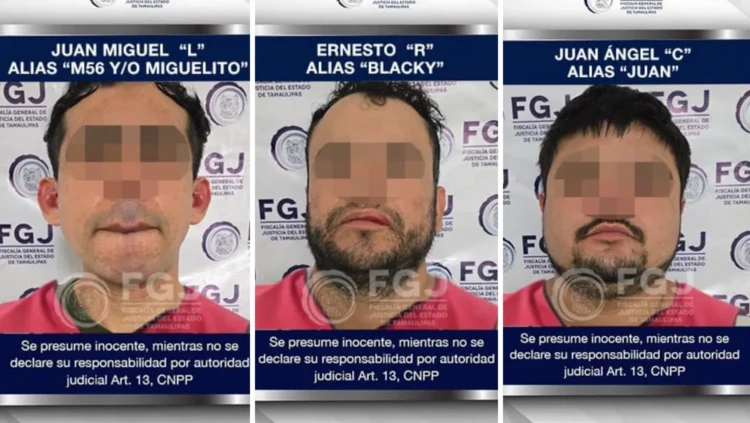 Condenan a 50 años de cárcel a 3 peligrosos secuestradores de una mujer de Reynosa rescatada en Río Bravo