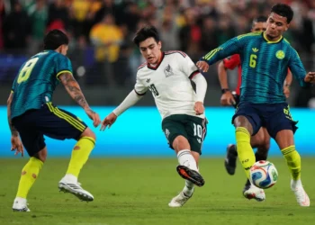 Rafa Márquez debuta como DT del Tri con empate 1-1 ante Colombia con brillante gol de Gilberto Mora
