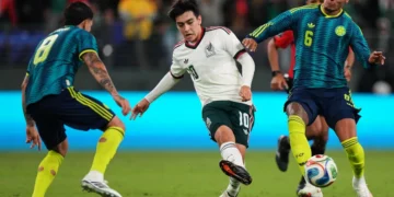 Rafa Márquez debuta como DT del Tri con empate 1-1 ante Colombia con brillante gol de Gilberto Mora