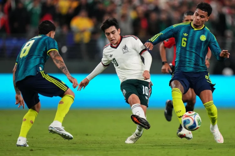 Rafa Márquez debuta como DT del Tri con empate 1-1 ante Colombia con brillante gol de Gilberto Mora