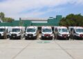 Fortalece IMSS Tamaulipas servicio de traslados con 6 ambulancias nuevas y equipadas
