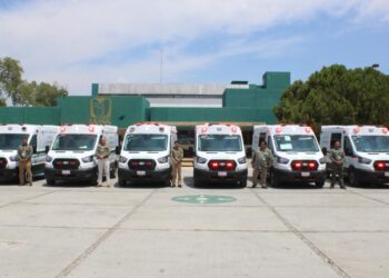 Fortalece IMSS Tamaulipas servicio de traslados con 6 ambulancias nuevas y equipadas