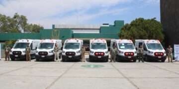Fortalece IMSS Tamaulipas servicio de traslados con 6 ambulancias nuevas y equipadas
