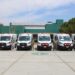 Fortalece IMSS Tamaulipas servicio de traslados con 6 ambulancias nuevas y equipadas