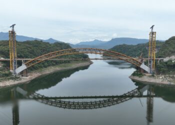 Concluye la construcción de la calzada del Puente Rizo de Oro en Chiapas: SICT