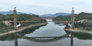 Concluye la construcción de la calzada del Puente Rizo de Oro en Chiapas: SICT
