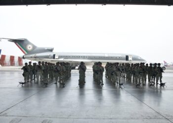 El Ejército Mexicano despliega 1,600 efectivos para reforzar la seguridad en Sinaloa 
