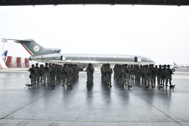 El Ejército Mexicano despliega 1,600 efectivos para reforzar la seguridad en Sinaloa