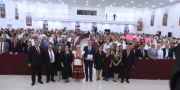 Anuncia Américo en Aldama 250 Viviendas para el Bienestar y rehabilitación del camino La Azufrosa-El Nacimiento