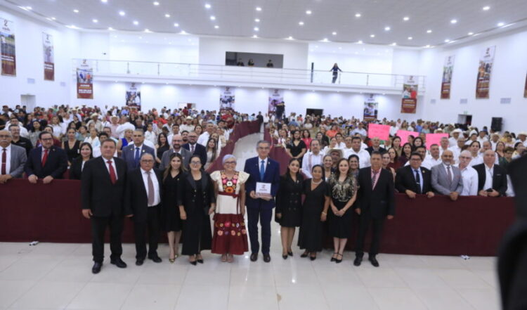 Anuncia Américo en Aldama 250 Viviendas para el Bienestar y rehabilitación del camino La Azufrosa-El Nacimiento