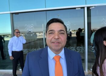 Luis Torre Aliyán baja al ‘aguaje’: Dice que el MC no es Morena ‘y el que respira aspira’
