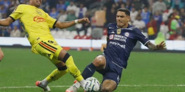 El Cruz Azul se alza con un sufrido triunfo 4-3 sobre el América