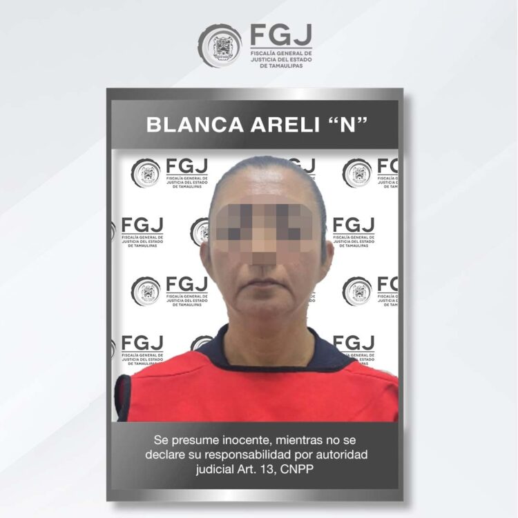 Capturan en Reynosa a presunta secuestradora requerida por autoridades de Veracruz