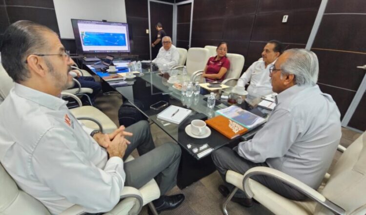 Fortalecen coordinación interinstitucional para ampliar los arrecifes artificiales en Tamaulipas