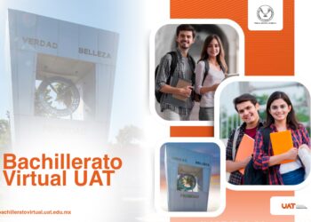 Abre la UAT convocatoria para la segunda generación del Bachillerato Virtual