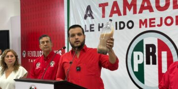‘Turbiamente’, el PRI ‘adopta’ a alcalde panista de Río Bravo para denunciar revanchismo político de Morena
