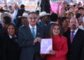 Américo refrenda el respaldo de su gobierno en Bustamante; se prioriza agua, electrificación y vivienda