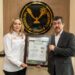 Recibe CENDI UAT reconocimiento del IMSS por promover entornos laborales seguros y saludables