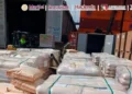 La Semar y ANAM incautan en Manzanillo más de 54 mil kilos de precursores químicos provenientes de China