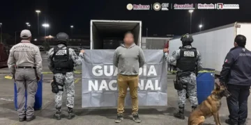 La ANAM y Sedena aseguran en Tijuana 249  kilos de cocaína y fentanilo con ayuda del perro ‘chocolate’