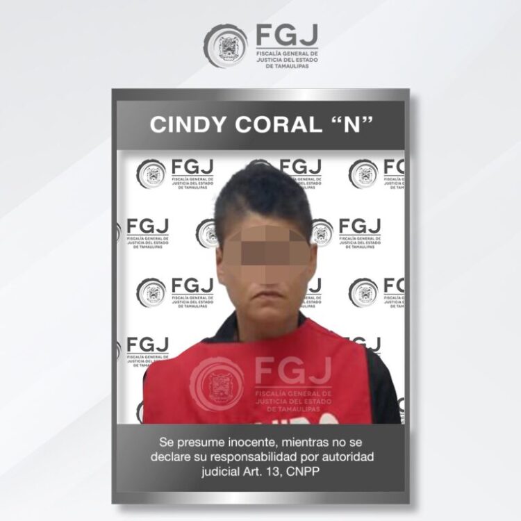 Detienen a una mujer por presunto feminicidio en Río Bravo ¡Agredió a su madre y falleció!