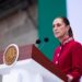 Aunque algunos quisieran lo contrario México no se doblega, no se arrodilla y nunca se vende: CSP