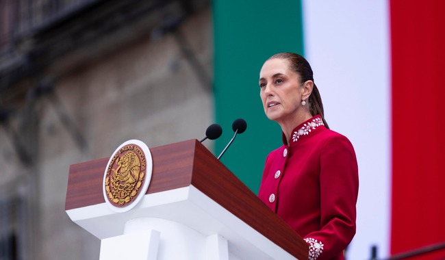 Aunque algunos quisieran lo contrario México no se doblega, no se arrodilla y nunca se vende: CSP