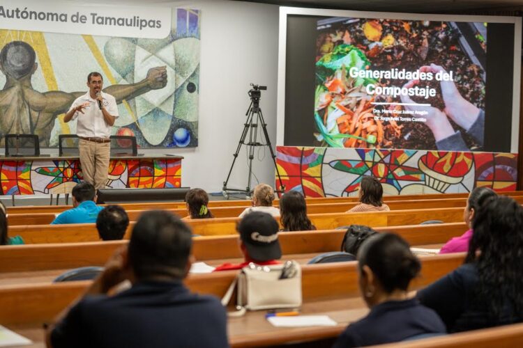 Impulsa la UAT creación de centro de compostaje en el Campus Victoria