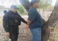 La GN detiene a individuo con radio de frecuencia y ponchallantas en ejido de Cruillas