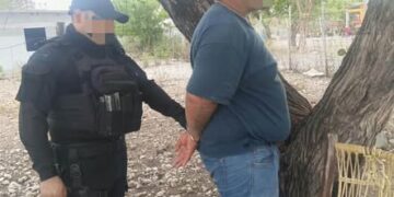 La GN detiene a individuo con radio de frecuencia y ponchallantas en ejido de Cruillas