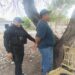 La GN detiene a individuo con radio de frecuencia y ponchallantas en ejido de Cruillas
