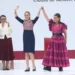 ‘Los mexicanos no queremos injerencias’: CSP  en su cierre de gira nacional en el Zócalo a 2 años de su gobierno