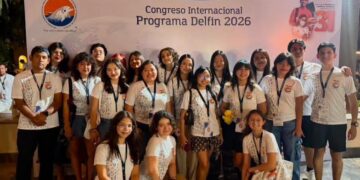 Destaca liderazgo estudiantil de la UAT en el Congreso Internacional del Programa DELFÍN 2026