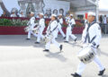 Américo preside desfile cívico-militar por el 216 aniversario de la Independencia de México