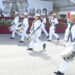 Américo preside desfile cívico-militar por el 216 aniversario de la Independencia de México